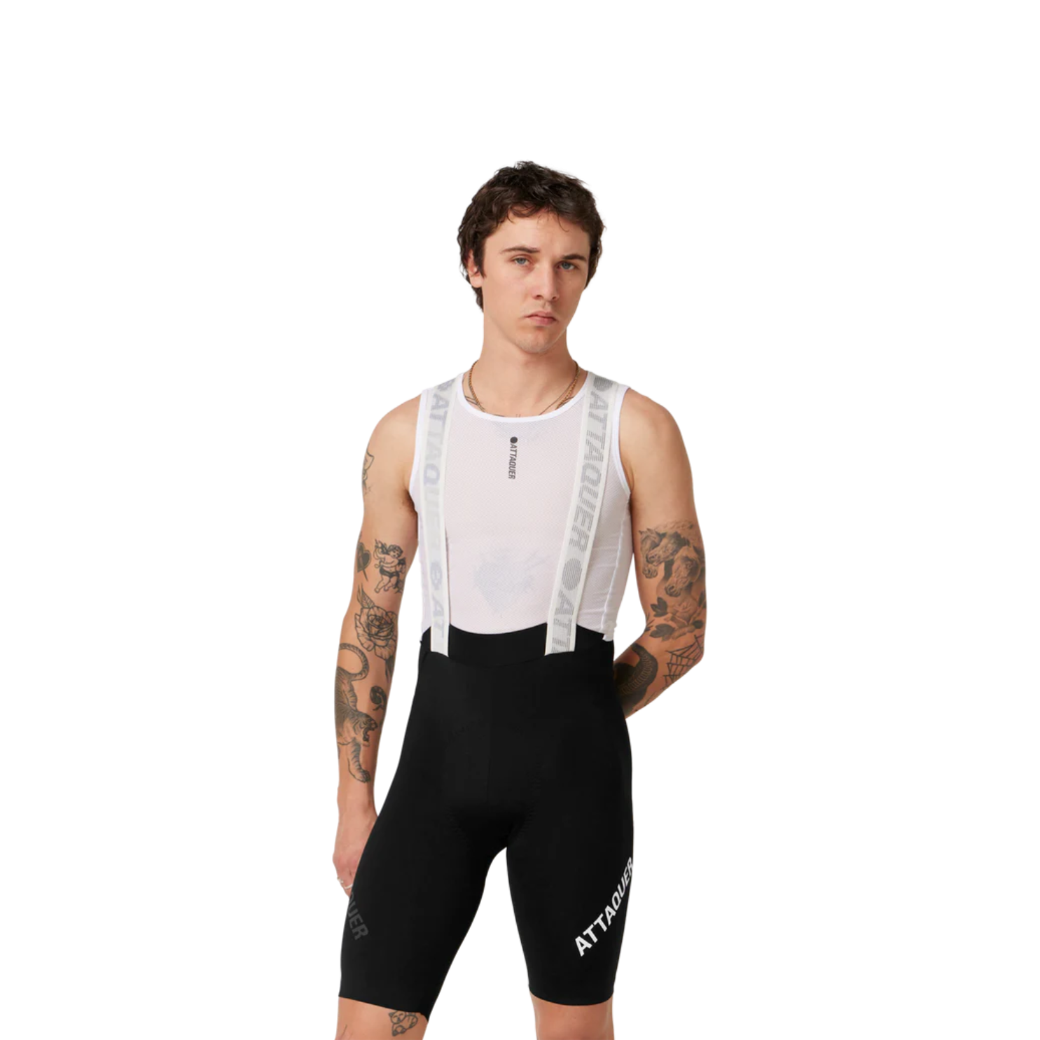 Attaquer Race Bib Short - Black