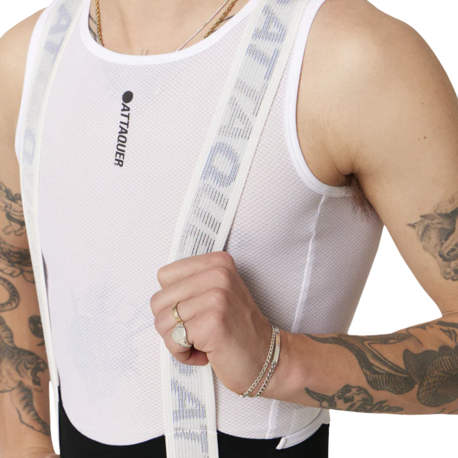 Attaquer Race Bib Short -  Black