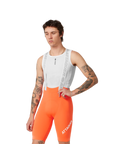 Attaquer Race Bib Short - Solar Orange