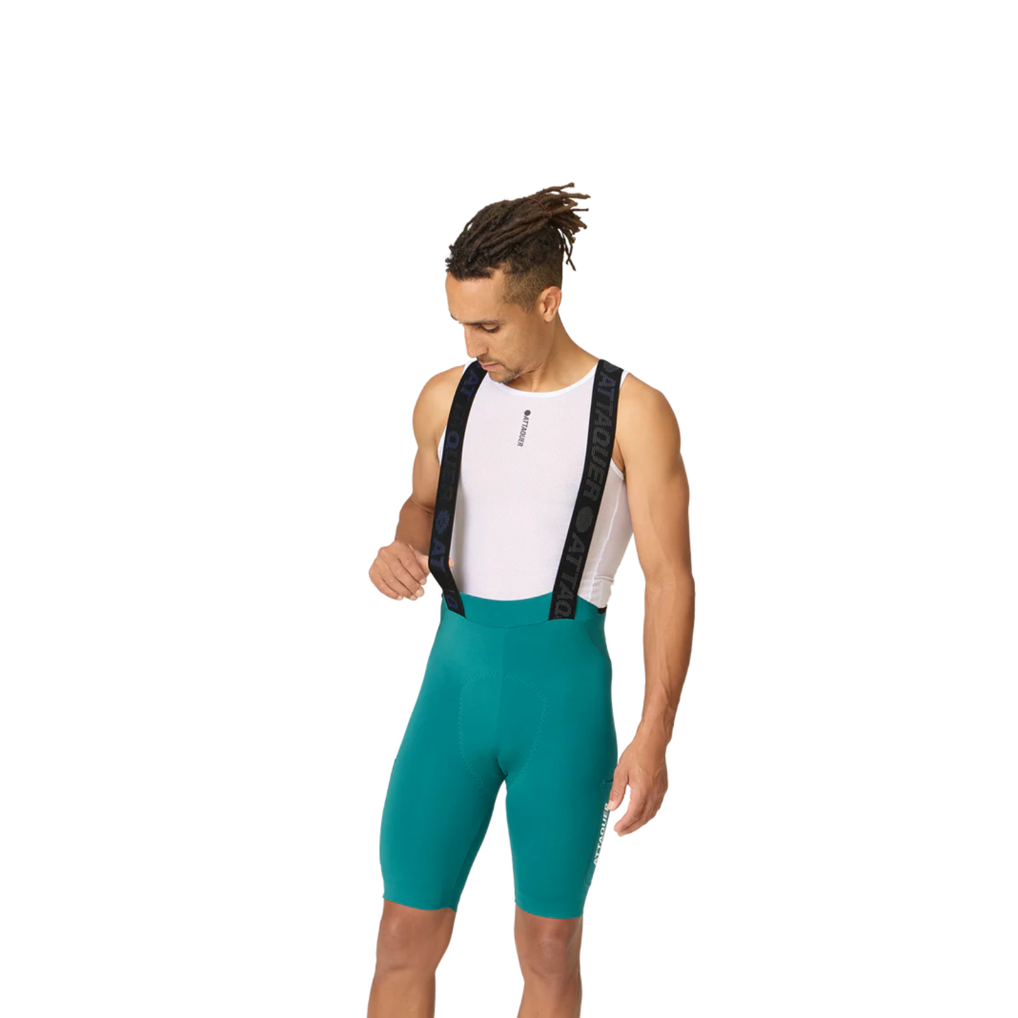 Attaquer Race Cargo Bib Short - Emerald