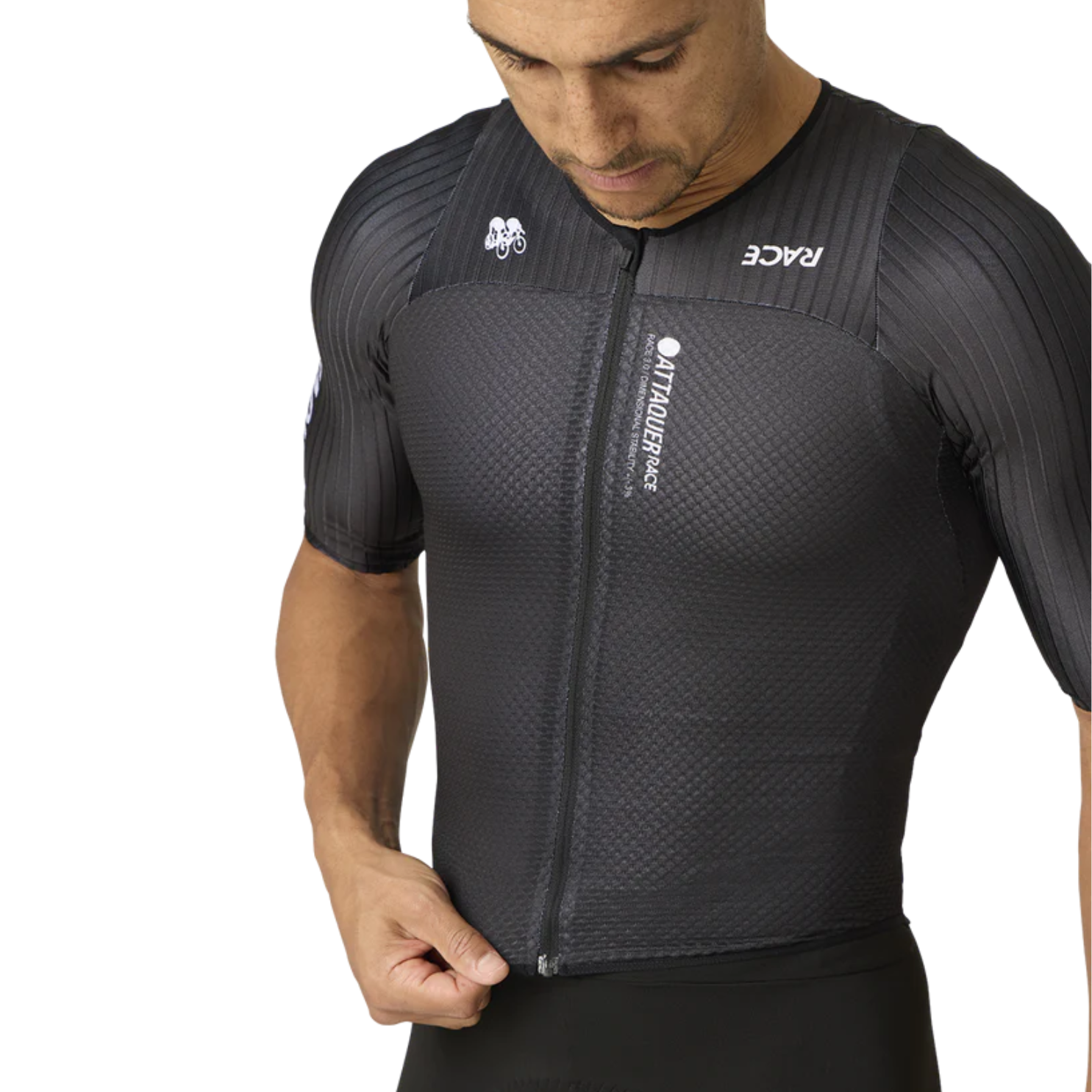 Attaquer Race EXOsuit - Black