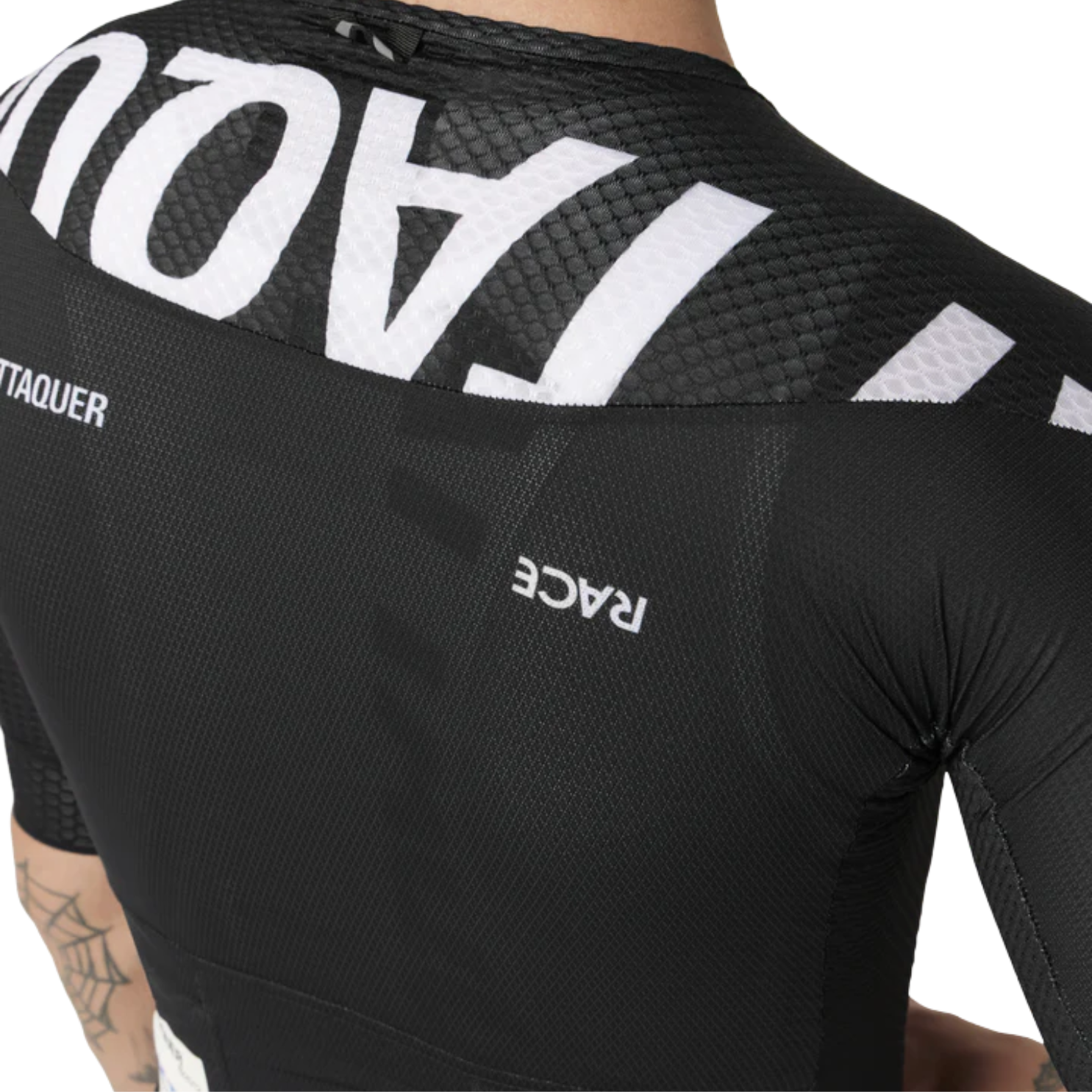 Attaquer Race Jersey -  Black