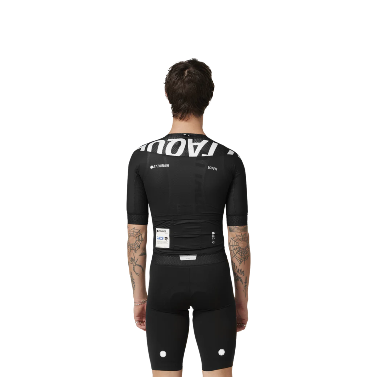 Attaquer Race Jersey -  Black