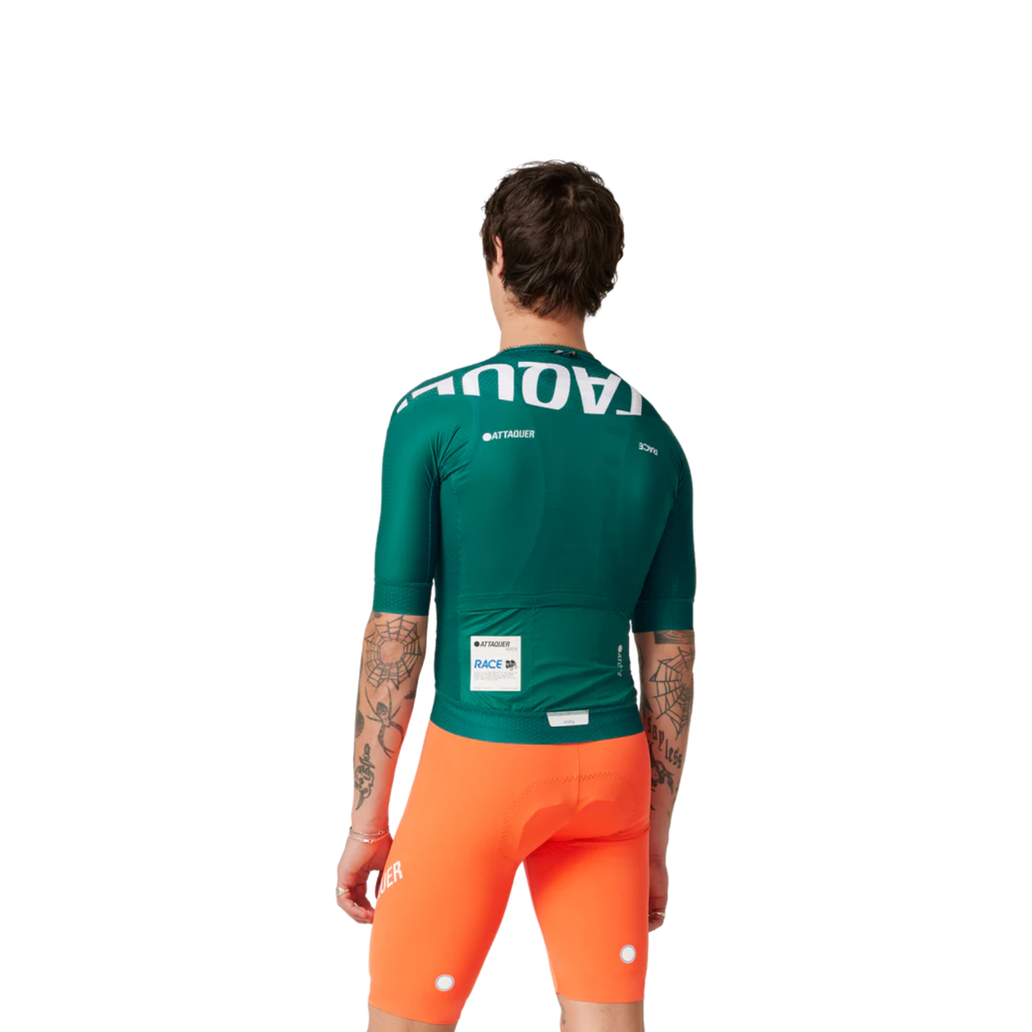 Attaquer Race Jersey -  Emerald