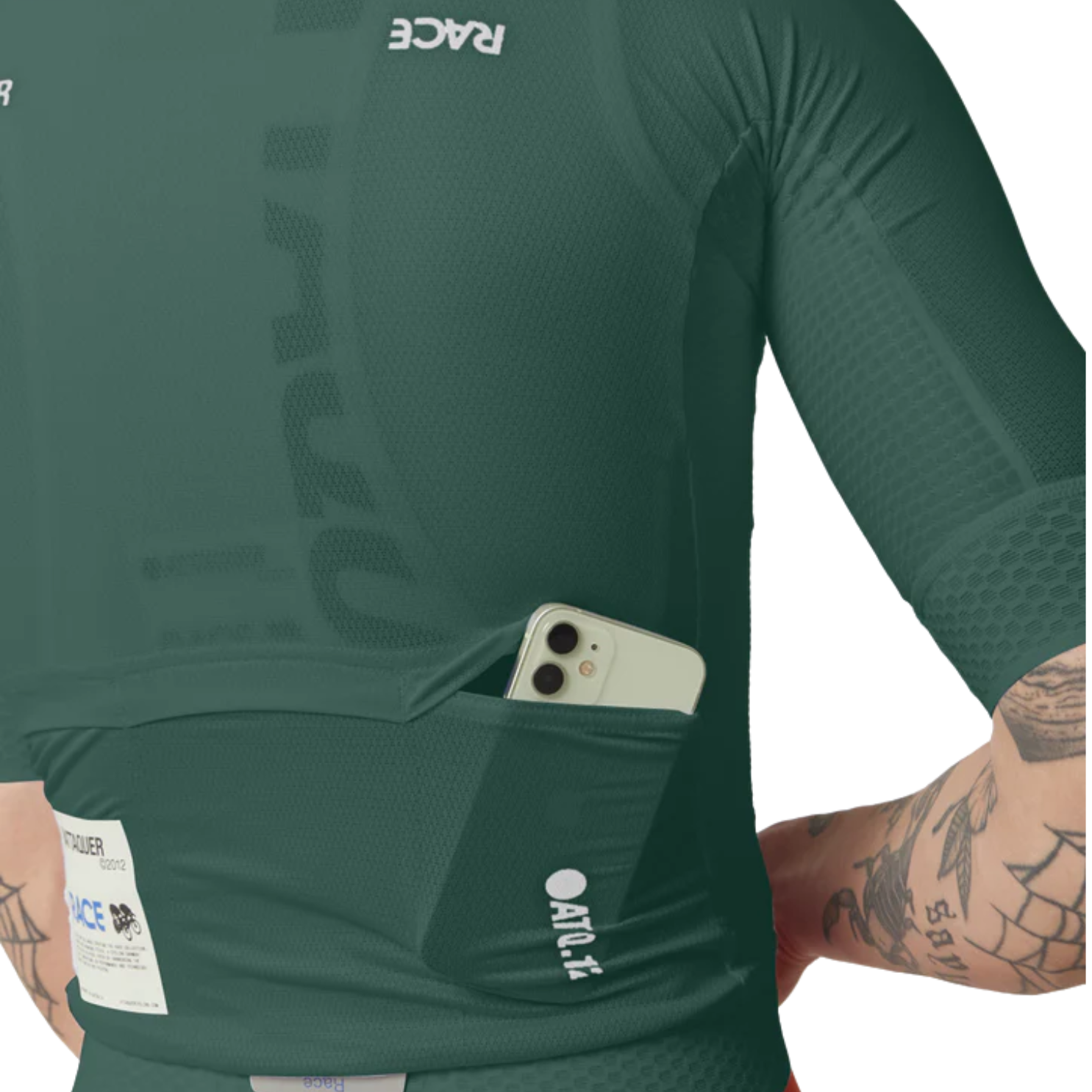 Attaquer Race Jersey -  Emerald