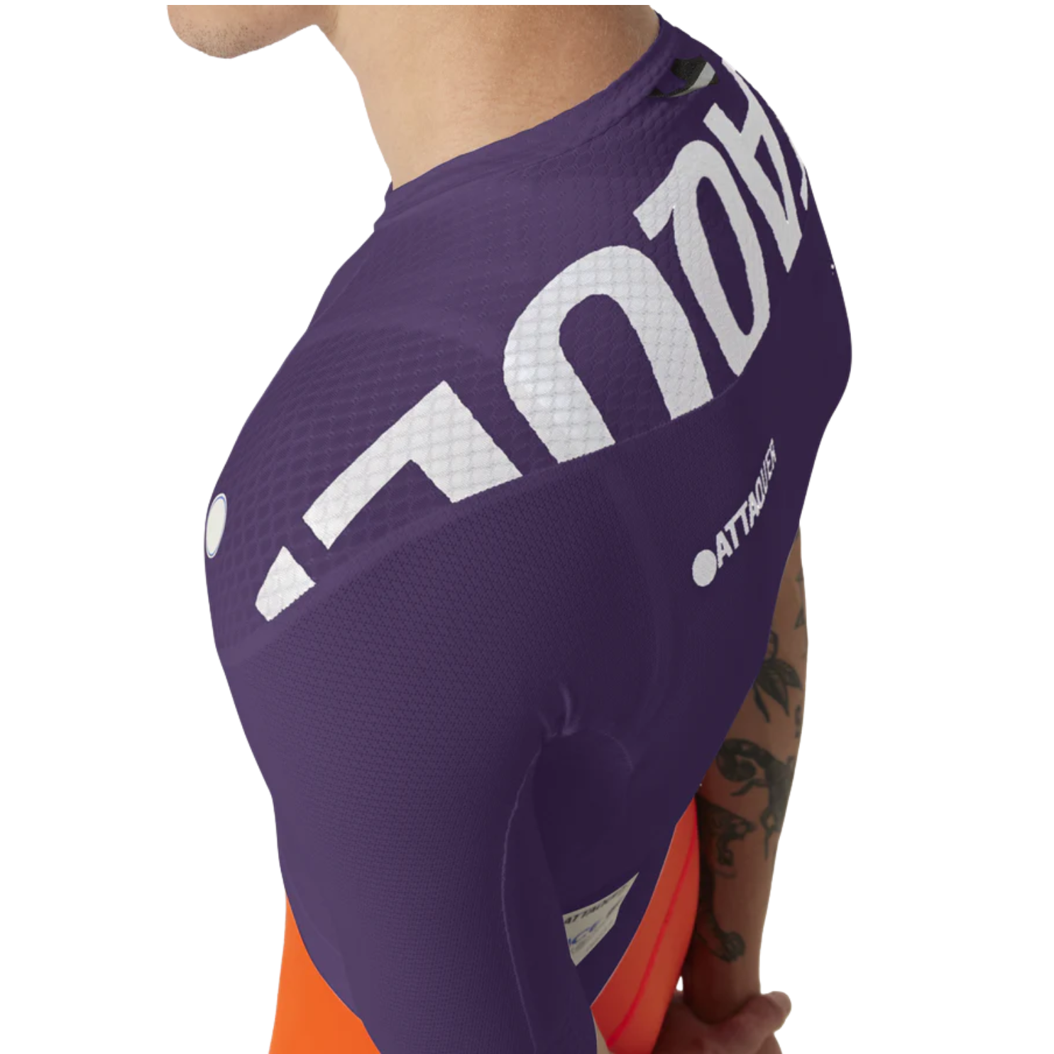 Attaquer Race Jersey -  Purple