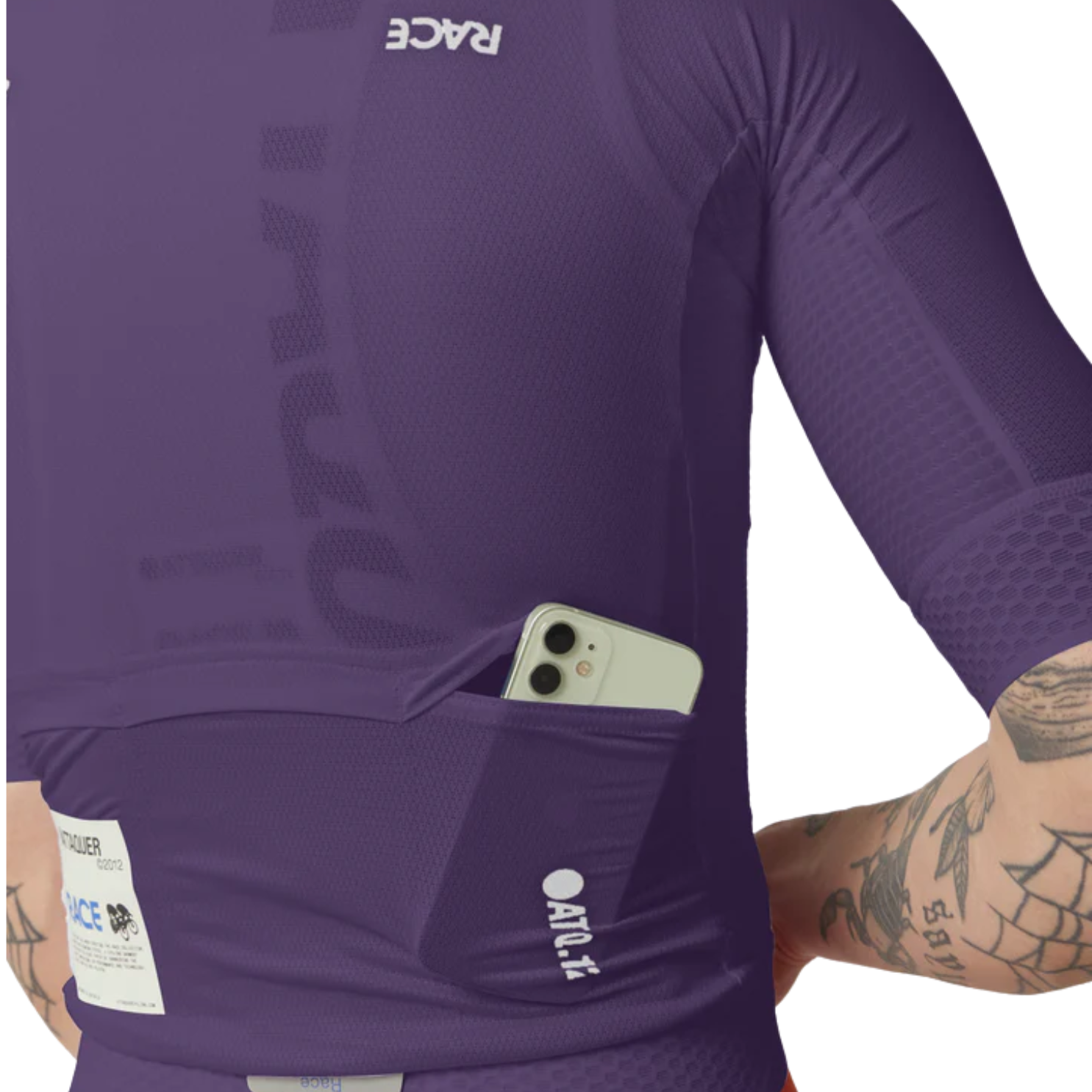 Attaquer Race Jersey -  Purple