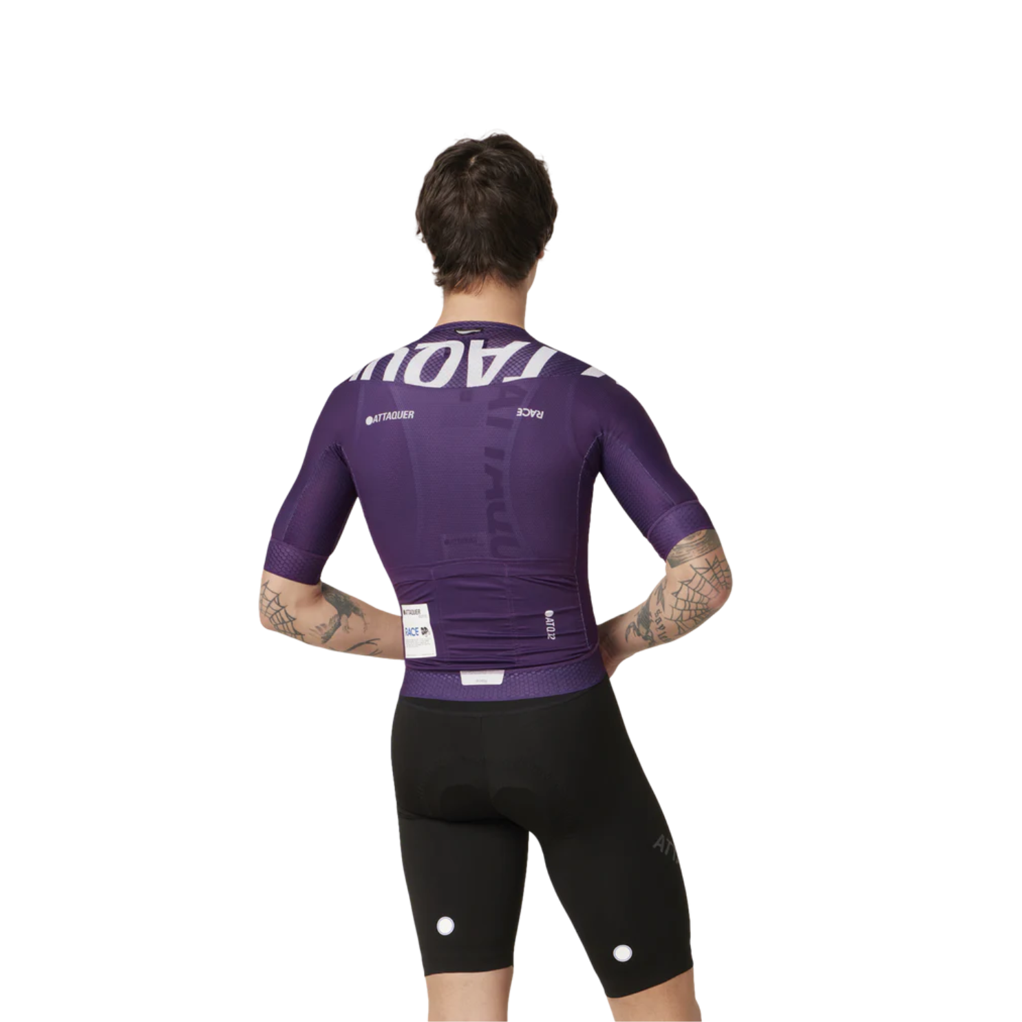 Attaquer Race Jersey -  Purple