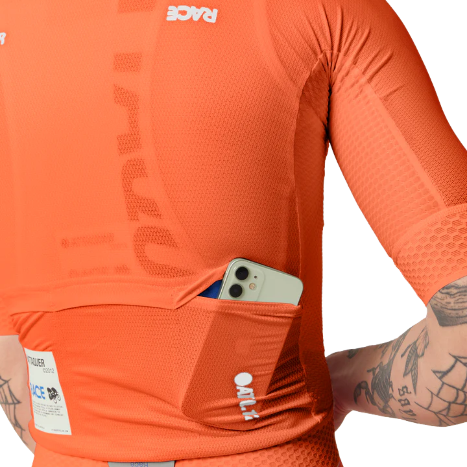 Attaquer Race Jersey -  Solar Orange