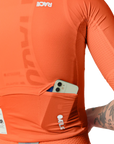 Attaquer Race Jersey - Solar Orange