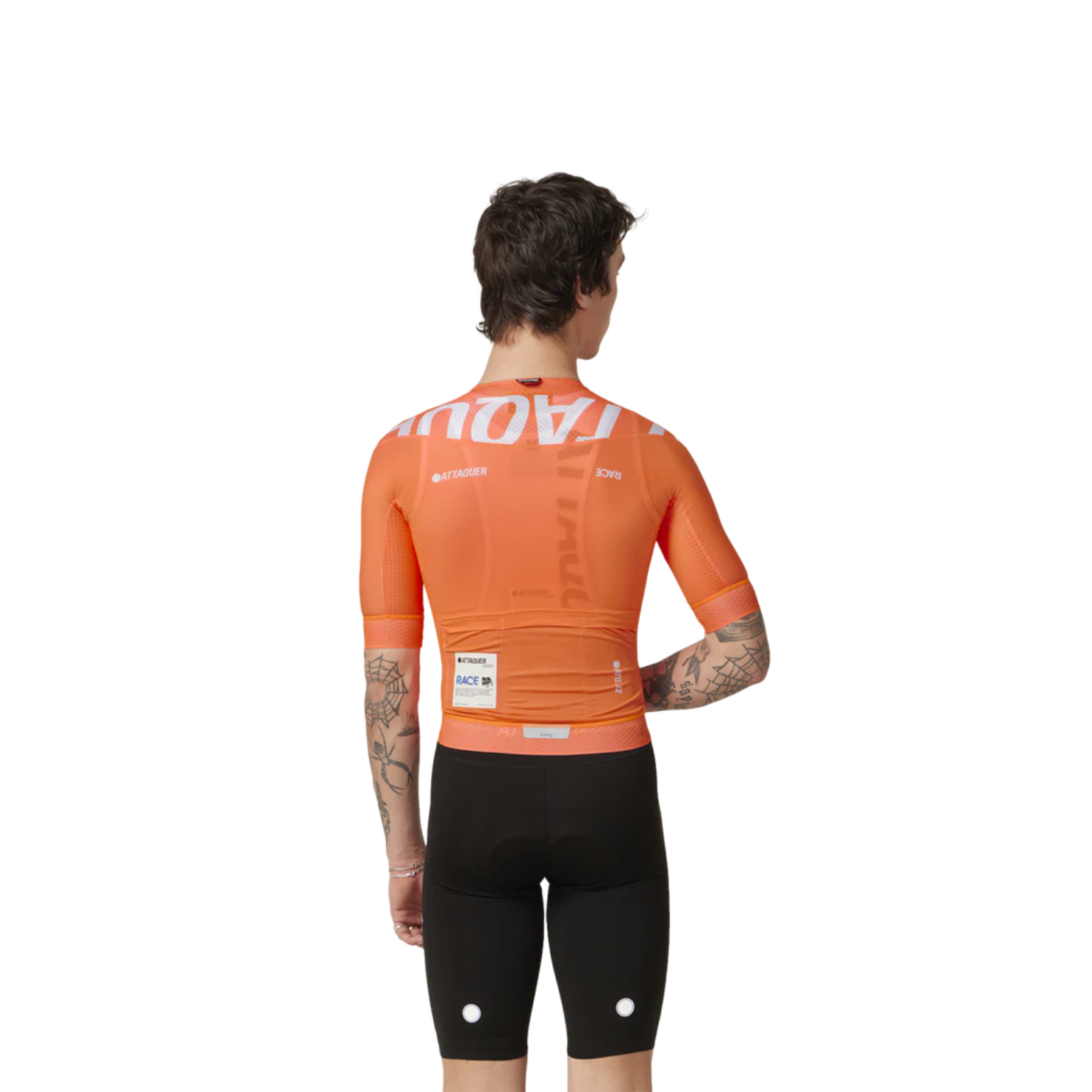 Attaquer Race Jersey -  Solar Orange