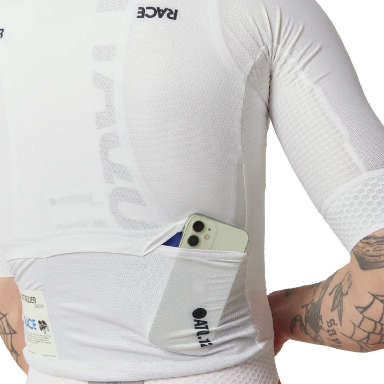 Attaquer Race Jersey - White