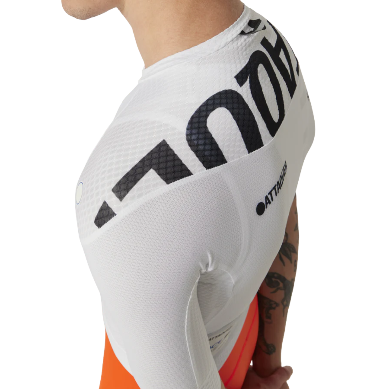 Attaquer Race Jersey -  White