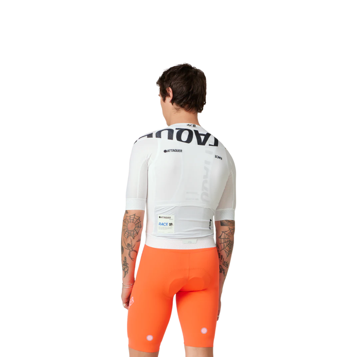 Attaquer Race Jersey - White