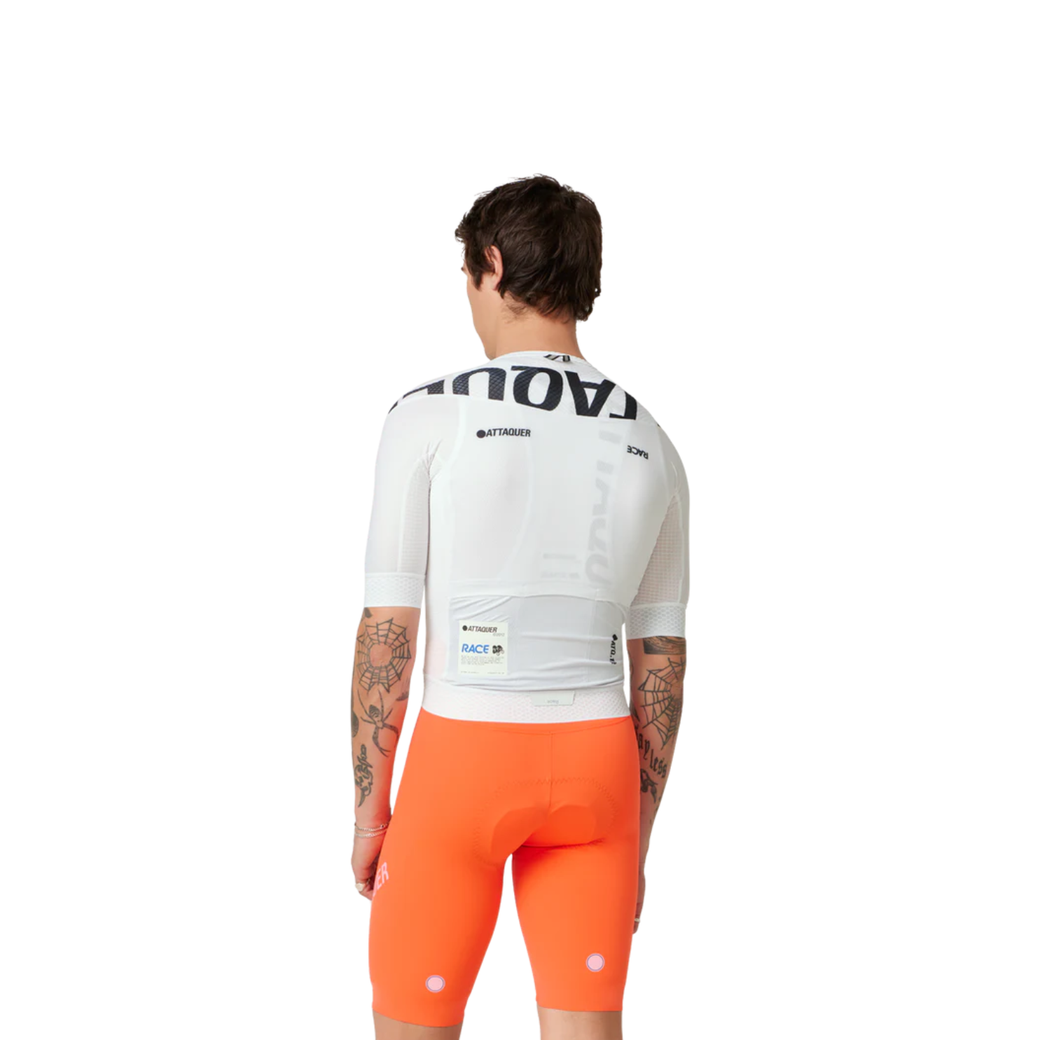 Attaquer Race Jersey -  White