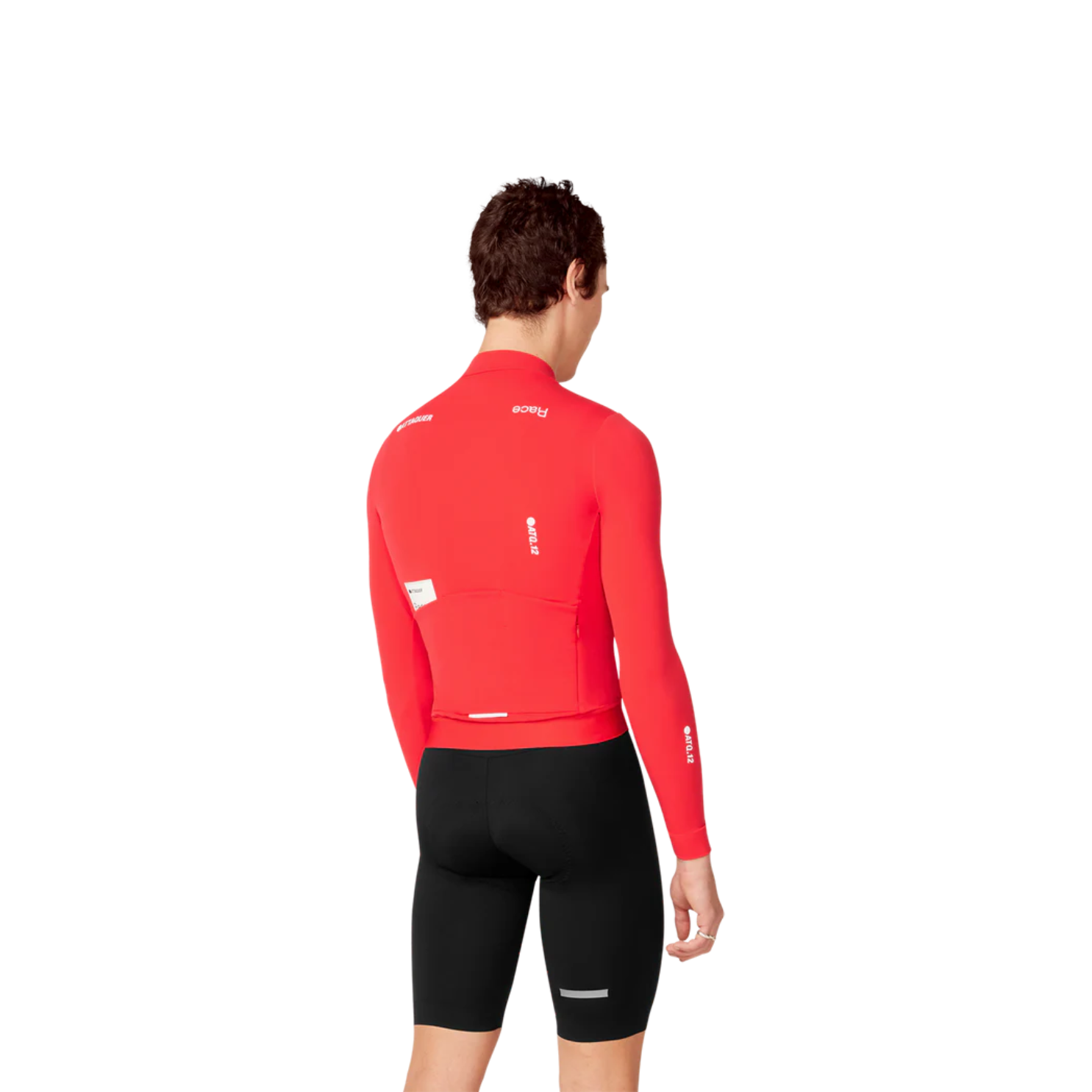 Attaquer Race Longsleeve Jersey - Red