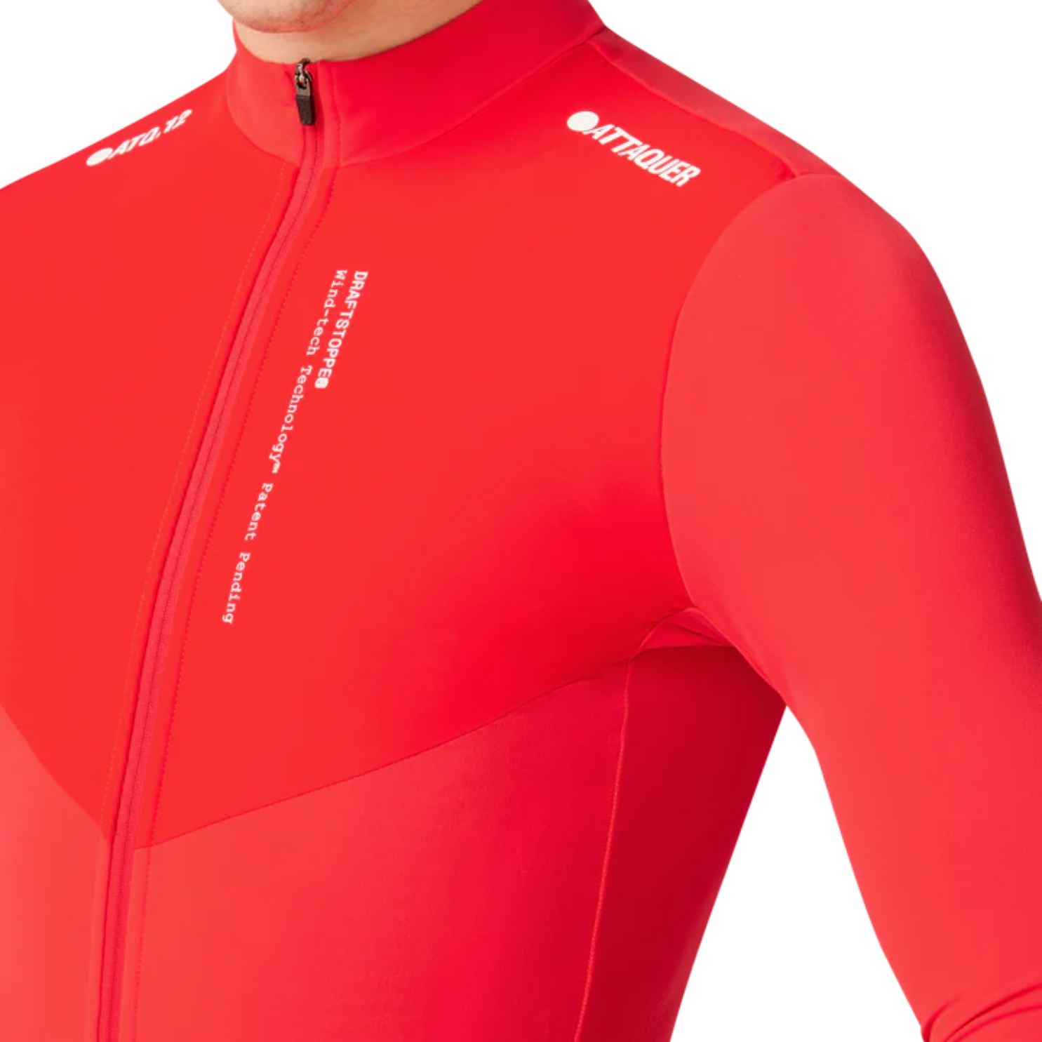 Attaquer Race Longsleeve Jersey - Red