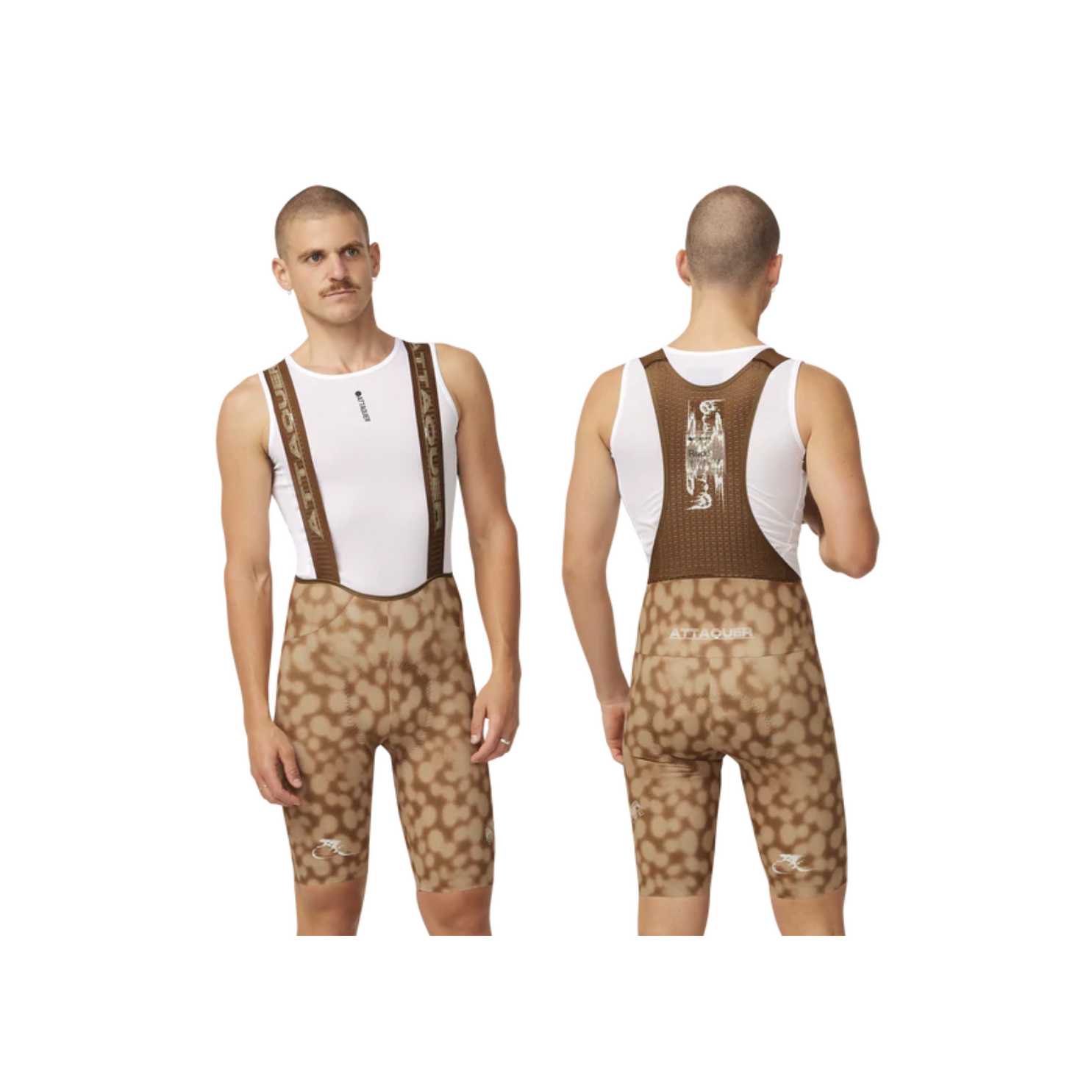 Attaquer SOL Race Bib - Tortoise