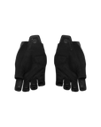 Attaquer Short Fingered Logo Gloves - Black