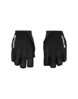 Attaquer Short Fingered Logo Gloves - Black