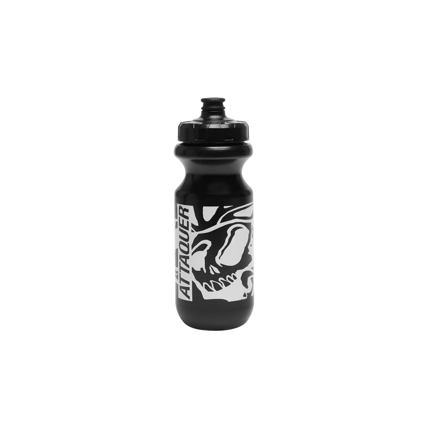 Attaquer Skull Logo Bidon - Black