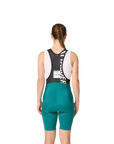 Attaquer Women's Race Cargo Bib Short - Emerald