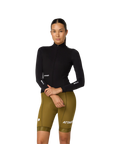 Attaquer Womens All Day Winter Long Sleeved Jersey - Black