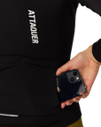 Attaquer Womens All Day Winter Long Sleeved Jersey - Black