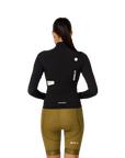 Attaquer Womens All Day Winter Long Sleeved Jersey - Black