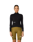 Attaquer Womens All Day Winter Long Sleeved Jersey - Black