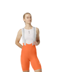 Attaquer Womens Race Bib Short - Solar Orange