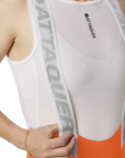 Attaquer Womens Race Bib Short - Solar Orange