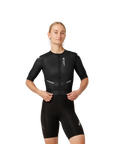 Attaquer Womens Race Jersey - Black