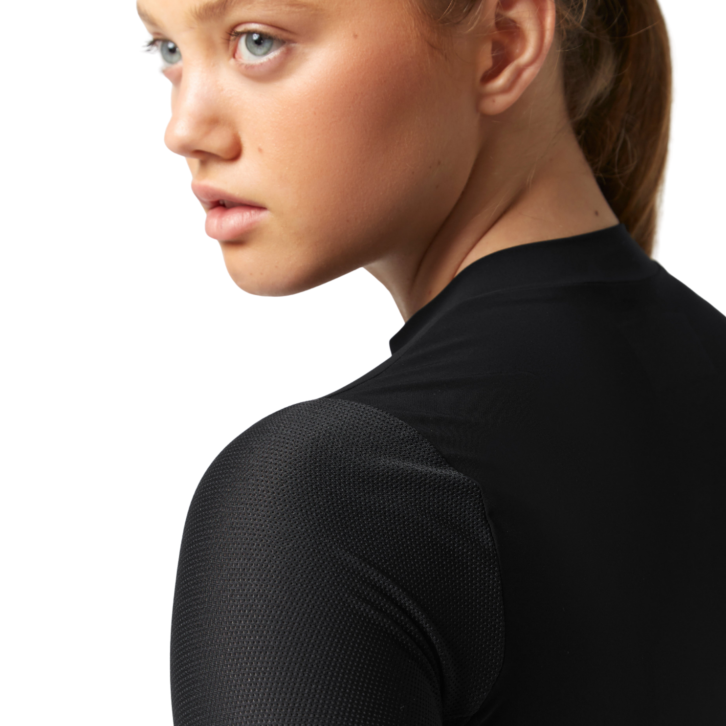 Attaquer Womens Race Jersey - Black