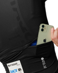 Attaquer Womens Race Jersey - Black