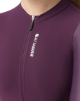 Attaquer Womens Race Jersey - Burgundy