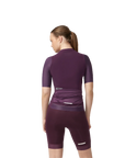 Attaquer Womens Race Jersey - Burgundy