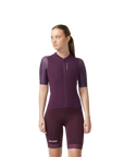 Attaquer Womens Race Jersey - Burgundy