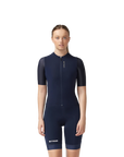 Attaquer Womens Race Jersey - Navy