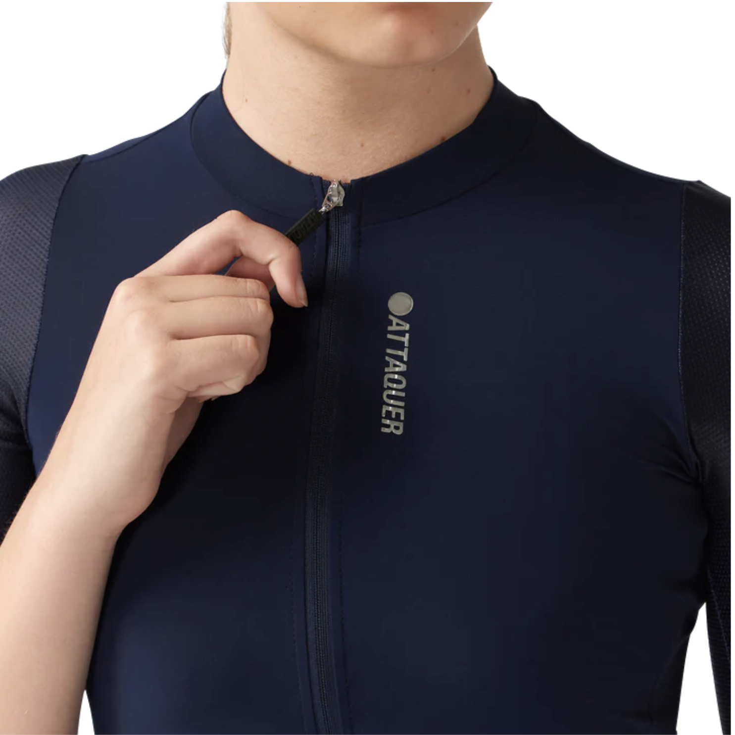 Attaquer Womens Race Jersey - Navy