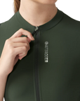 Attaquer Womens Race Jersey - Pine