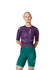 Attaquer Womens Race Jersey - Purple