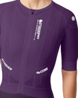 Attaquer Womens Race Jersey - Purple