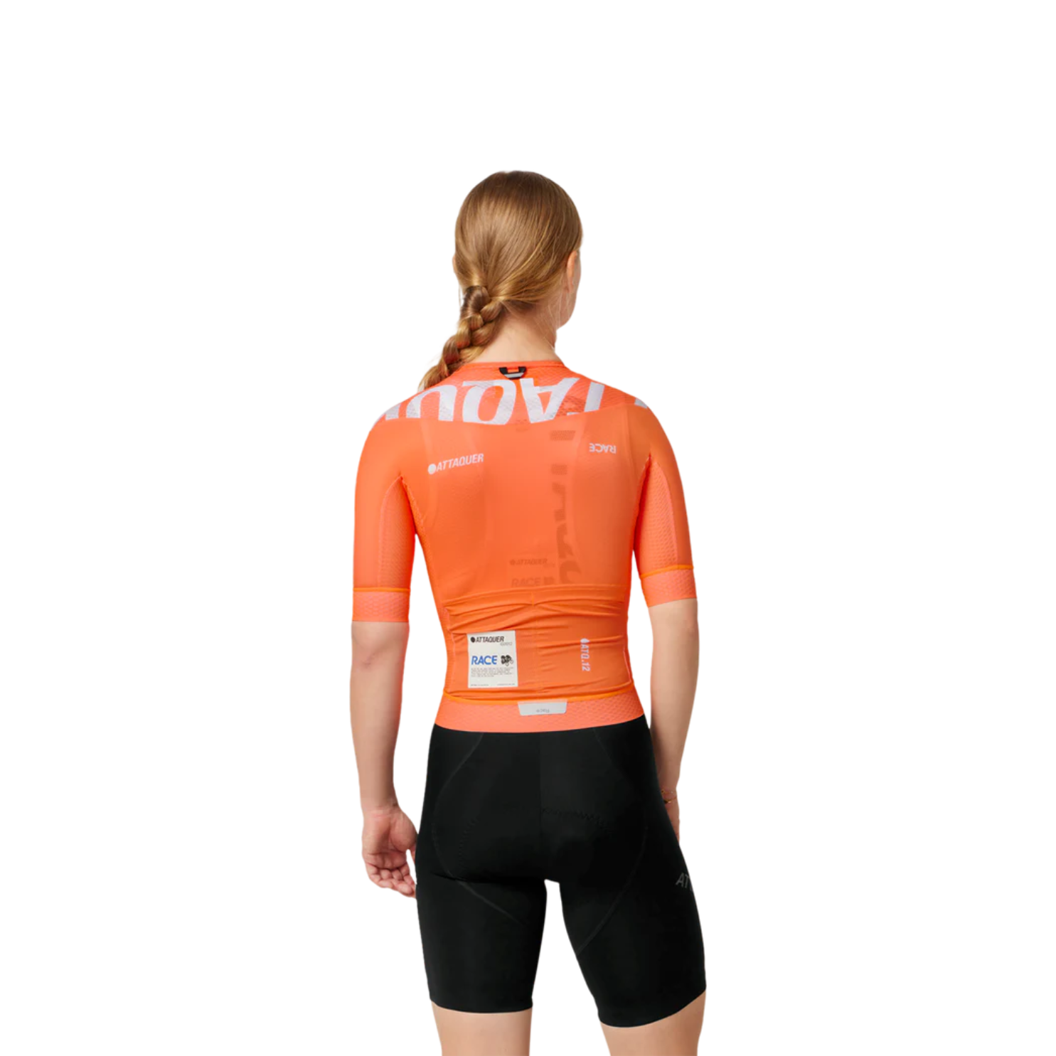 Attaquer Womens Race Jersey -  Solar Orange