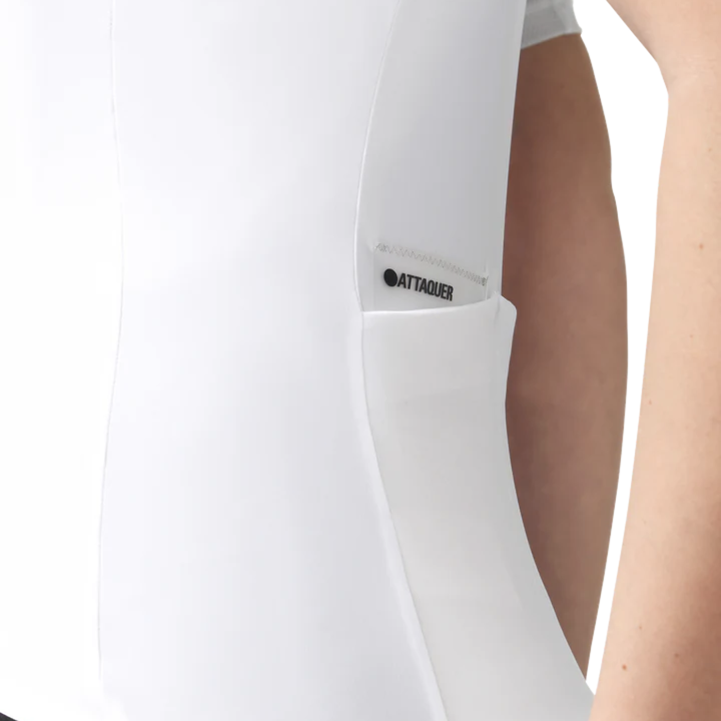 Attaquer Womens Race Jersey - White