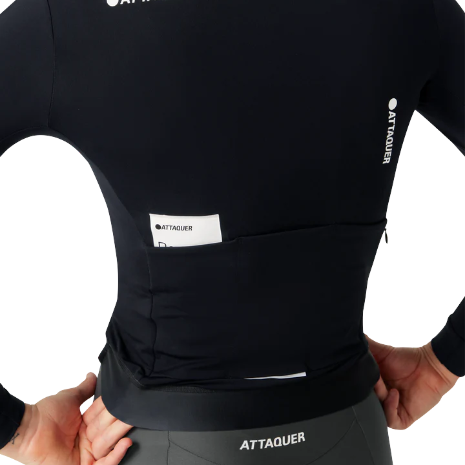 Attaquer Womens Race Winter Longsleeve Jersey - Black