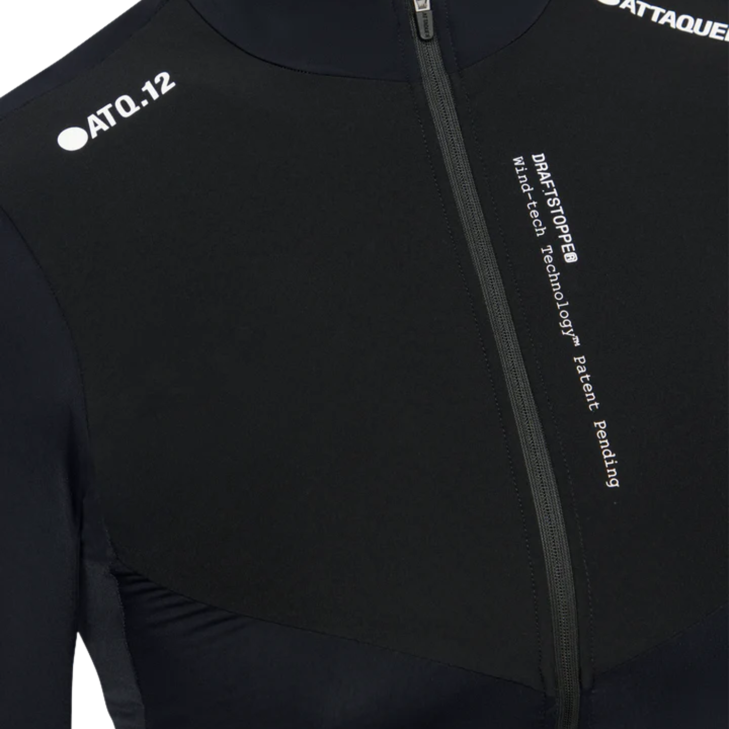 Attaquer Womens Race Winter Longsleeve Jersey - Black