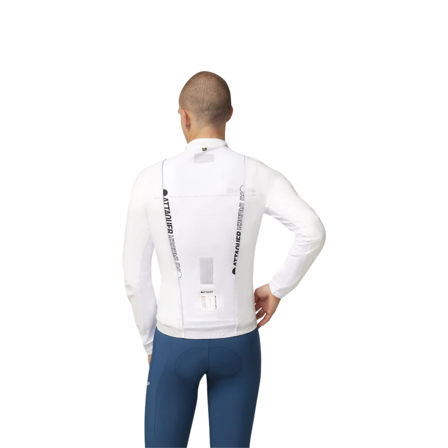 Attaquer Intra Stow Jacket - White