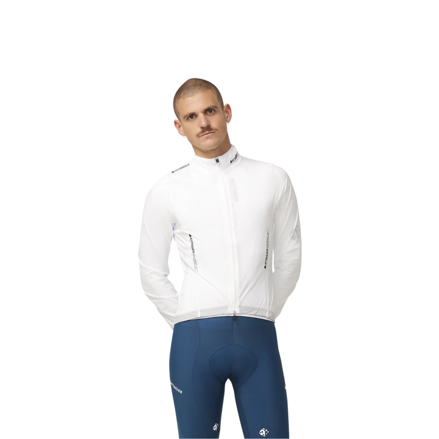 Attaquer Intra Stow Jacket - White