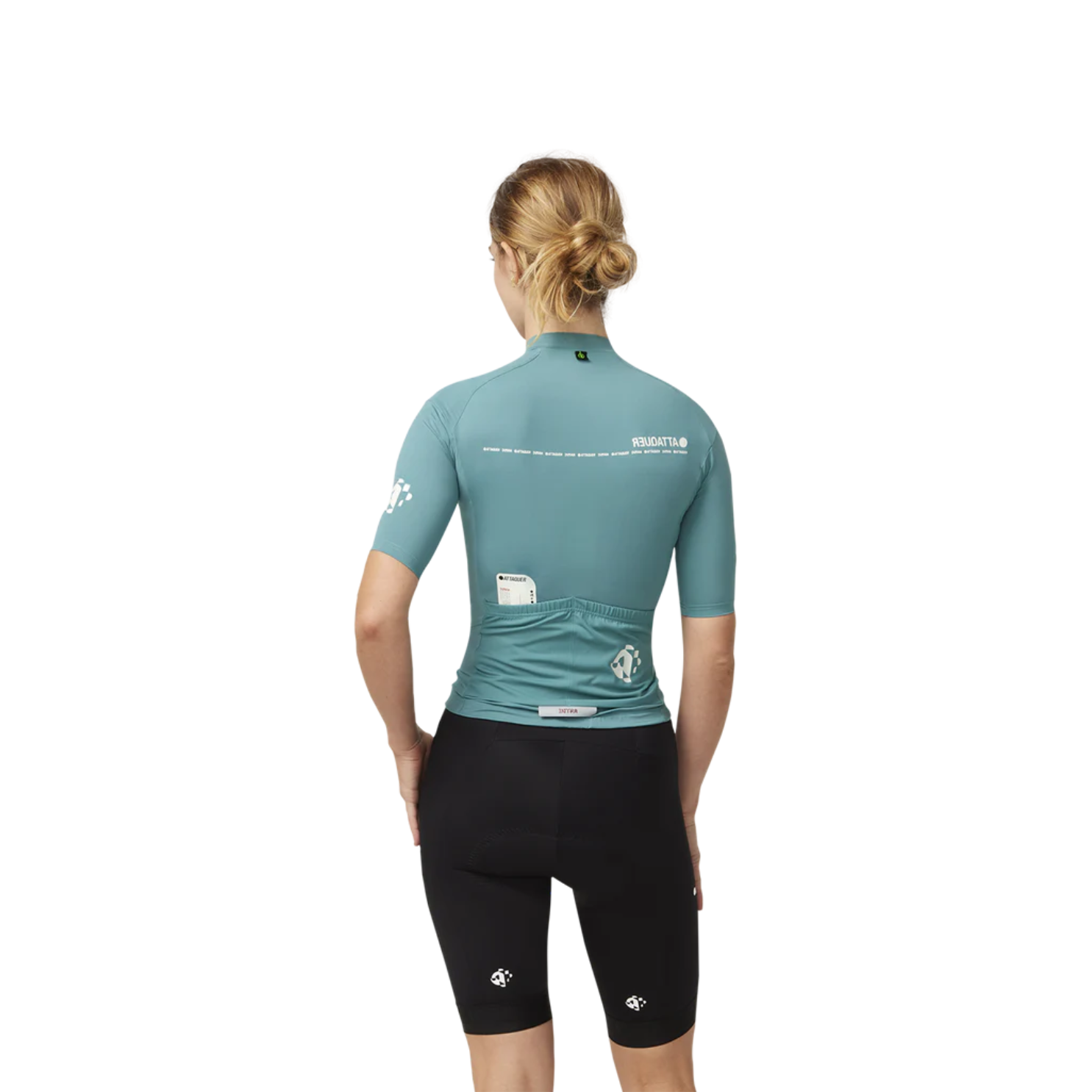 Attaquer Intra Womens Jersey - Sea Foam